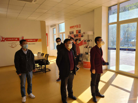 广安爱多贺洪燕一行光临CA88软件