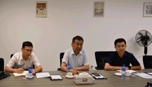 市发改委调研CA88软件